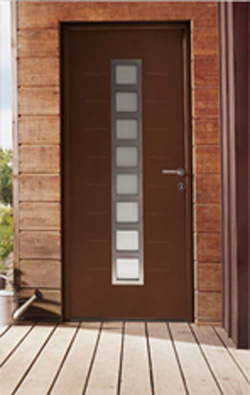 Portes aluminium